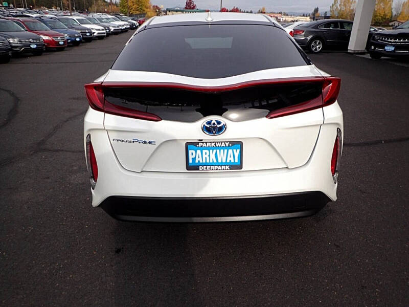 2018 Toyota Prius Prime