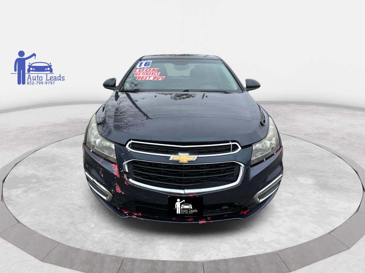 2016 Chevrolet Cruze Limited for sale at AUTO LEADS in Pasadena, TX