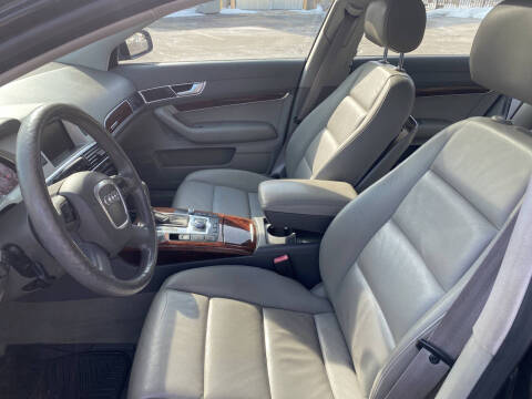 2008 Audi A6 3.2 quattro