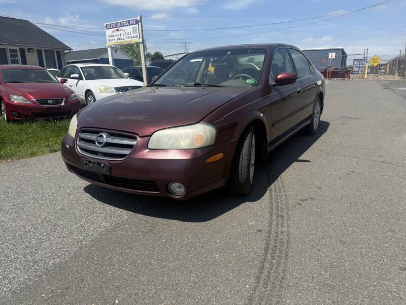 2003 Nissan Maxima GLE