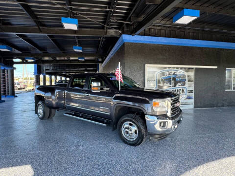 2016 GMC Sierra 3500HD