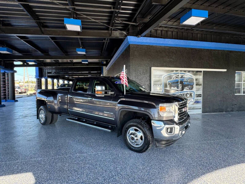 2016 GMC Sierra 3500HD