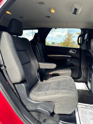 2015 Dodge Durango SXT