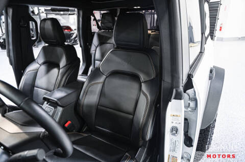 2022 Ford Bronco Badlands Advanced