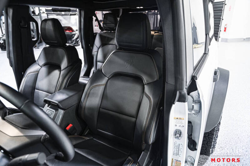 2022 Ford Bronco Badlands Advanced
