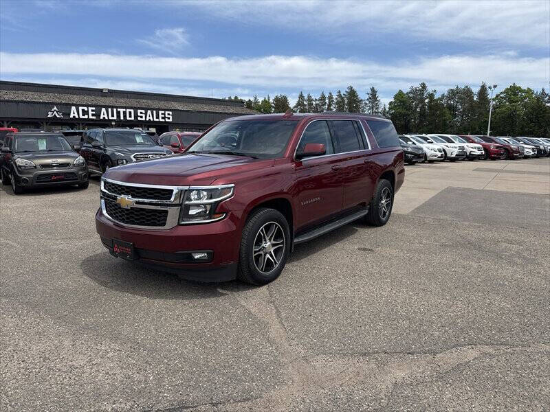 2016 Chevrolet Suburban LT