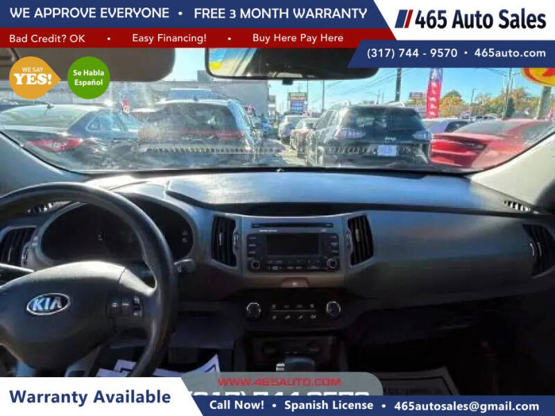 2014 Kia Sportage LX