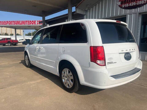 2017 Dodge Grand Caravan SE