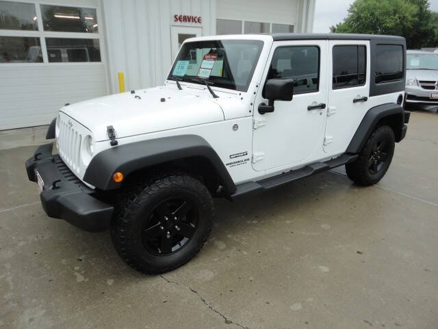 2017 Jeep Wrangler Unlimited Sport S