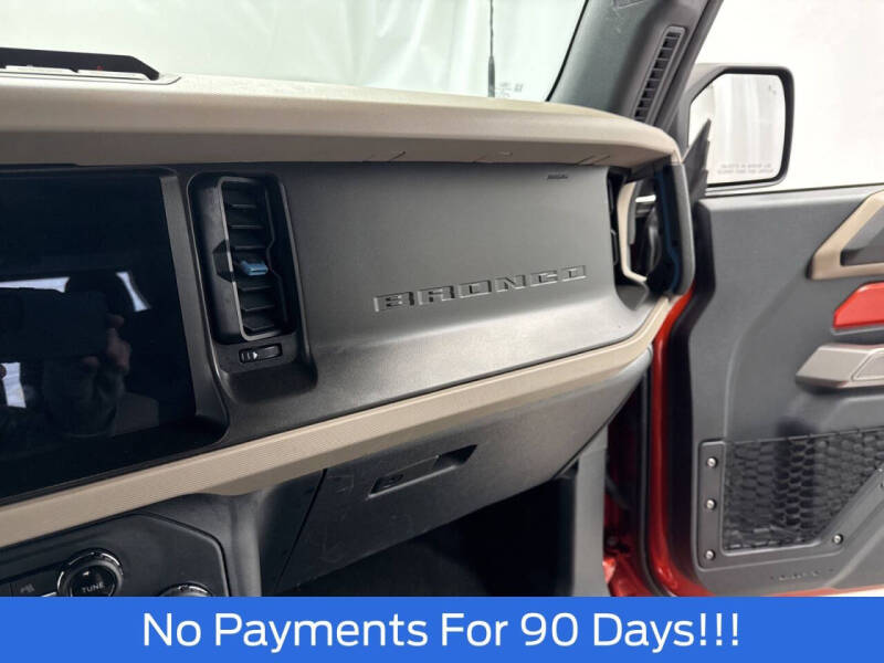 2022 Ford Bronco Wildtrak Advanced