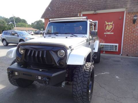 2012 Jeep Wrangler Unlimited for sale at AP Automotive in Cary NC