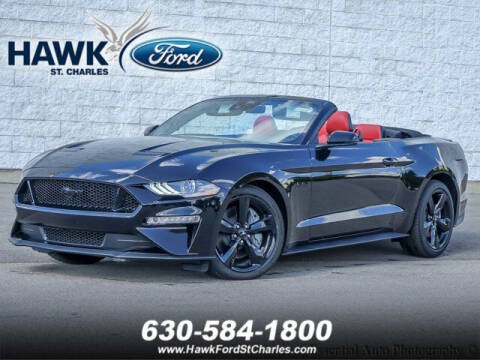 2023 Ford Mustang for sale at Hawk Ford of St. Charles in Saint Charles IL