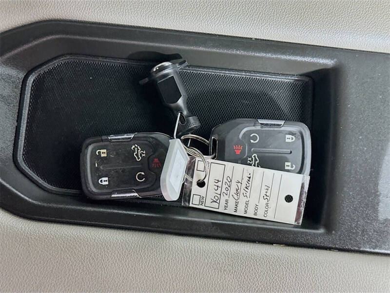 2020 Chevrolet Silverado 1500