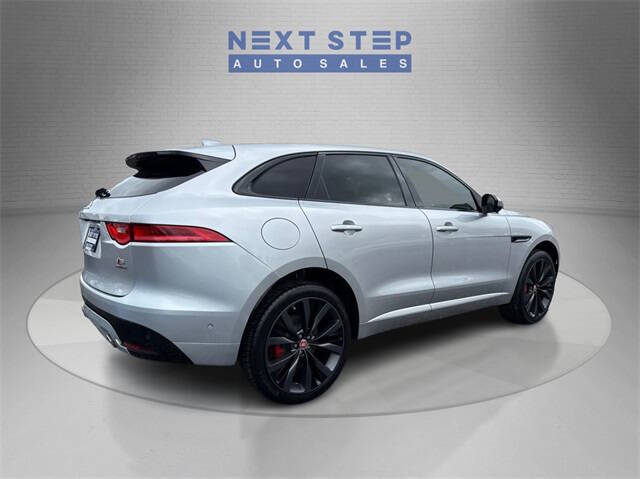 2017 Jaguar F-PACE S First Edition