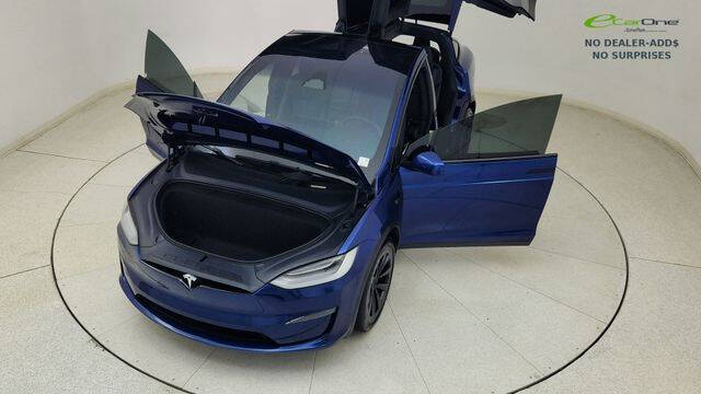2023 Tesla Model X Plaid