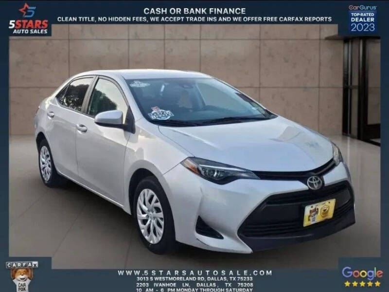 2018 Toyota Corolla