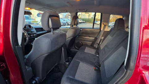 2013 Jeep Compass Latitude