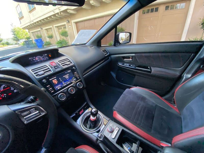 2018 Subaru WRX STI Base photo 12