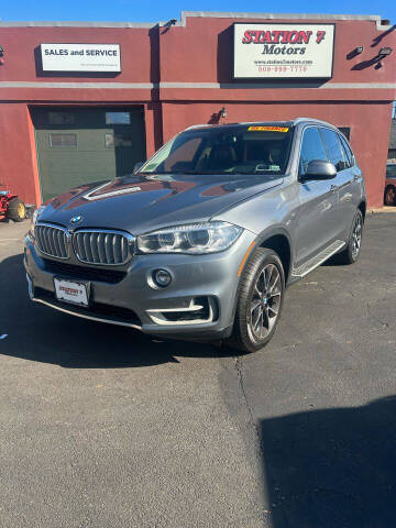 2015 BMW X5 for sale at A & J AUTO GROUP - NIEVES MOTORS DBA: STATION 7 MOTORS, INC. in New Bedford MA