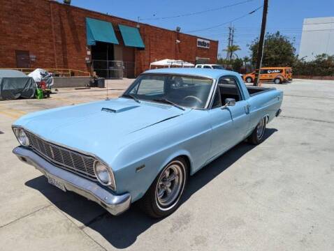 1966 Ford Ranchero for sale at Classic Car Deals in Cadillac MI