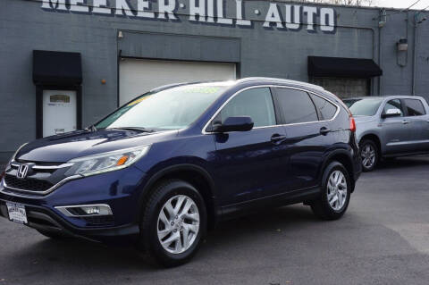 2016 Honda CR-V EX-L w/Navi