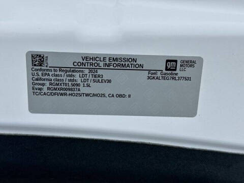 2024 GMC Terrain SLE