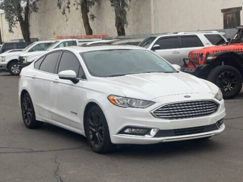 2018 Ford Fusion Hybrid for sale at Curry's Cars - Brown & Brown Wholesale in Mesa AZ