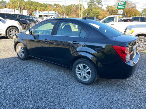 2013 Chevrolet Sonic LT Auto