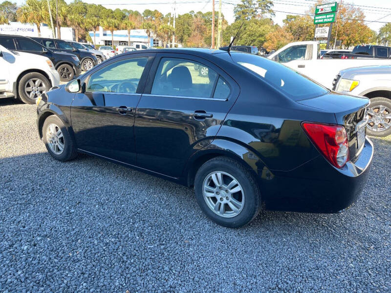 2013 Chevrolet Sonic LT Auto