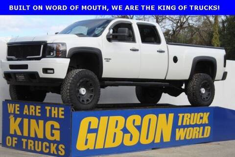 2012 Chevrolet Silverado 2500HD for sale at Gibson Truck World in Sanford FL