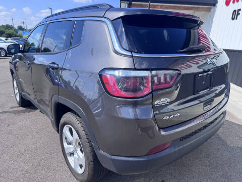 2019 Jeep Compass Latitude