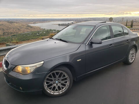 2008 BMW 5 Series for sale at Trini-D Auto Sales Center in San Diego CA