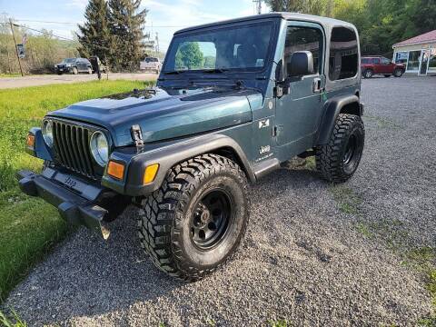 2005 Jeep Wrangler for sale at Alfred Auto Center in Almond NY