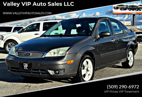 2007 Ford Focus ZX4 SES