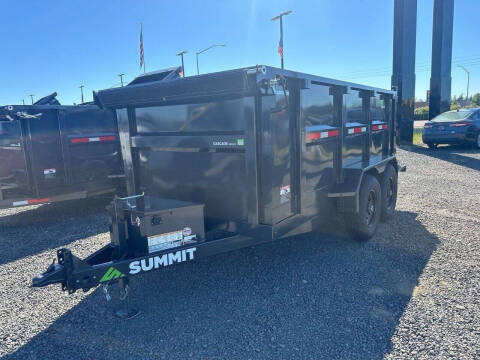 2025 Summit Trailers CD612TA5-HS for sale at Woodburn Trailers in Woodburn OR