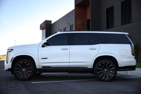 2025 Cadillac Escalade-V