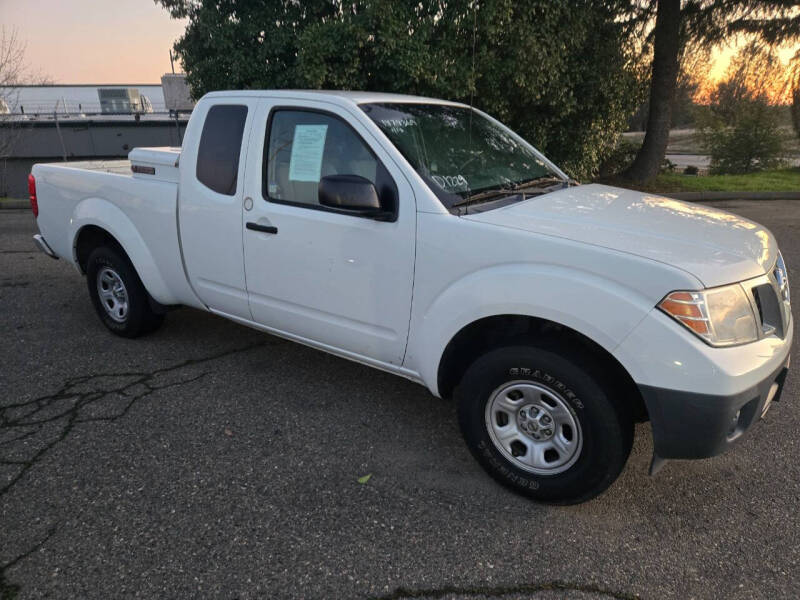 2016 Nissan Frontier for sale at Deruelle's Auto Sales in Shingle Springs CA