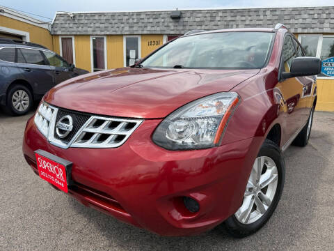 2015 Nissan Rogue Select S