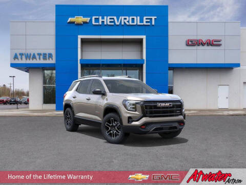 2026 GMC Terrain AT4