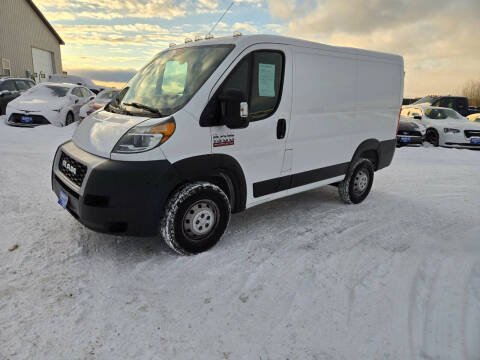 2019 RAM ProMaster 1500 118 WB