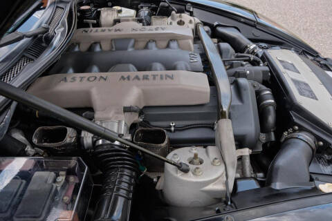 2003 Aston Martin V12 Vanquish