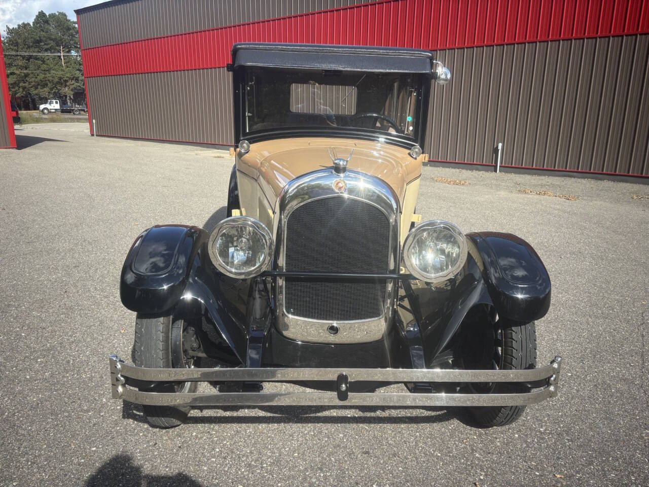 1926 Chrysler Model 50 8
