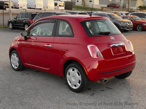 2012 FIAT 500 Pop