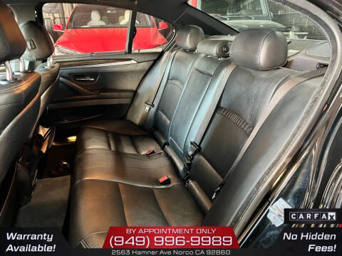 2014 BMW 5 Series 528i