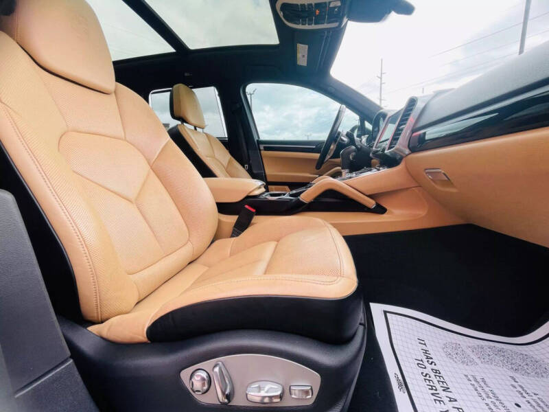 2018 Porsche Cayenne