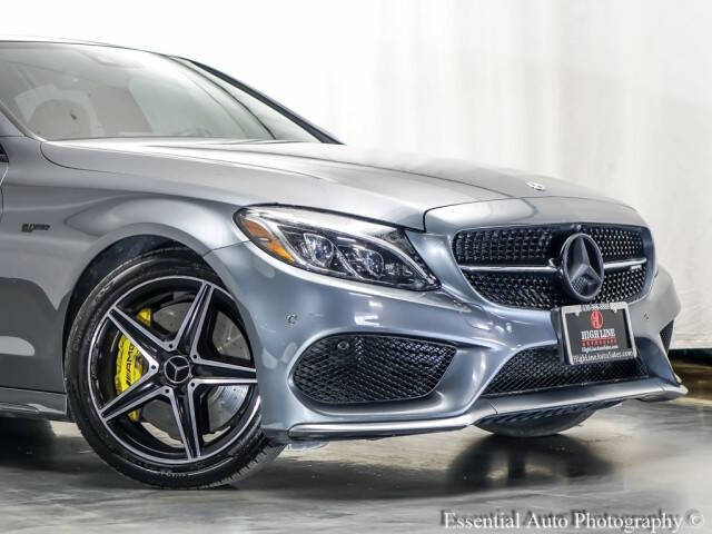 2018 Mercedes-Benz C-Class AMG C 43