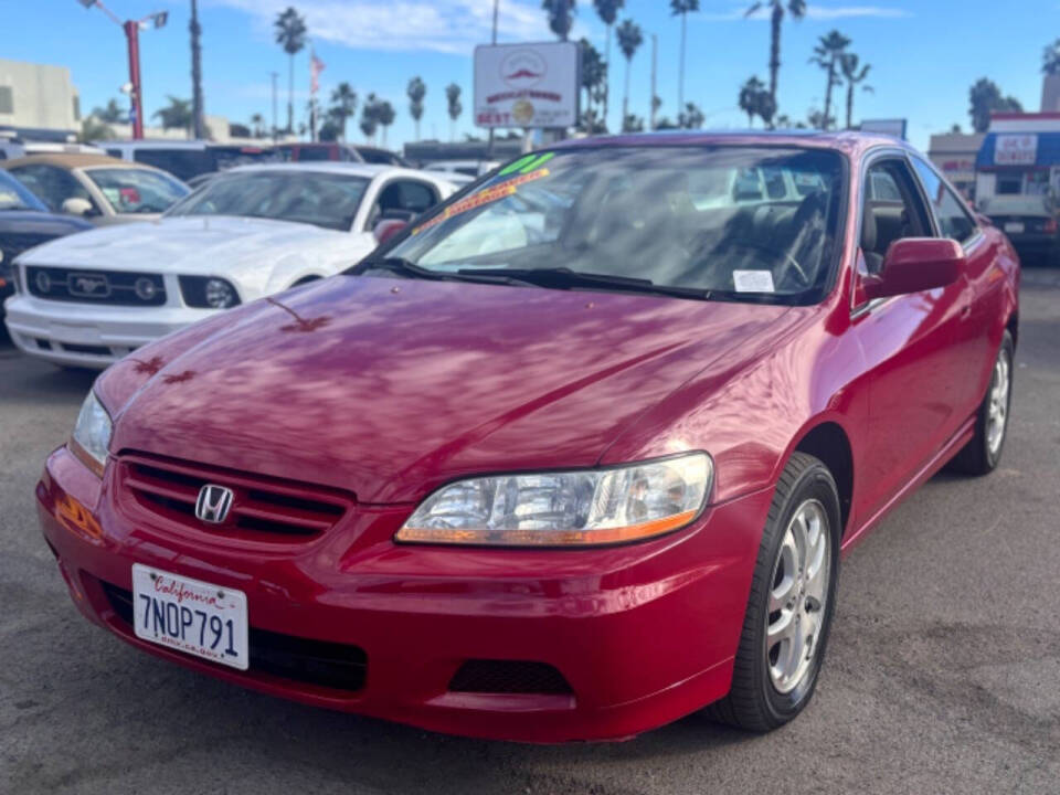 2001 Honda Accord for sale at North County Auto in Oceanside, CA