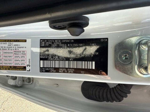 2024 Toyota 4Runner SR5