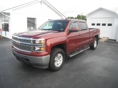 2015 Chevrolet Silverado 1500 for sale at Morelock Motors INC in Maryville TN