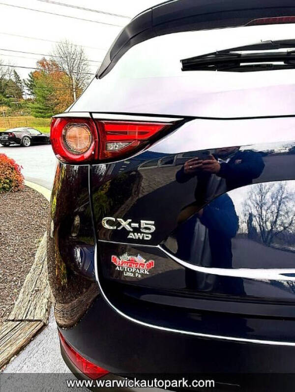 2020 Mazda CX-5 Grand Touring